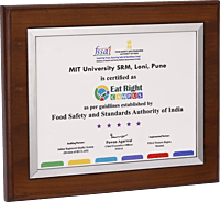 EAT RIGHT PLAQUES TROPHY