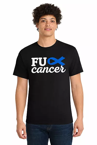 FU Cancer - Port & Co Core Blend Tee