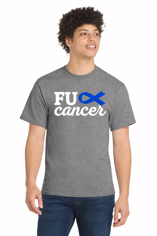 FU Cancer - Port & Co Core Blend Tee