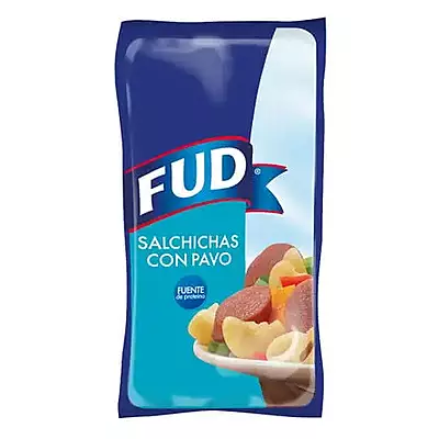 FUD SALCHICHA DE PAVO KG