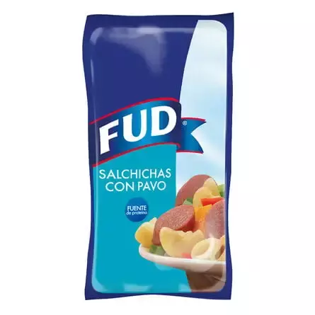 FUD SALCHICHA DE PAVO KG