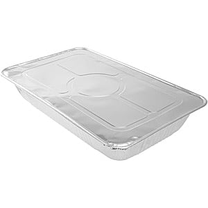 ALU74005 : FULL Size Lid Foil Tray LID 100pc 311-100