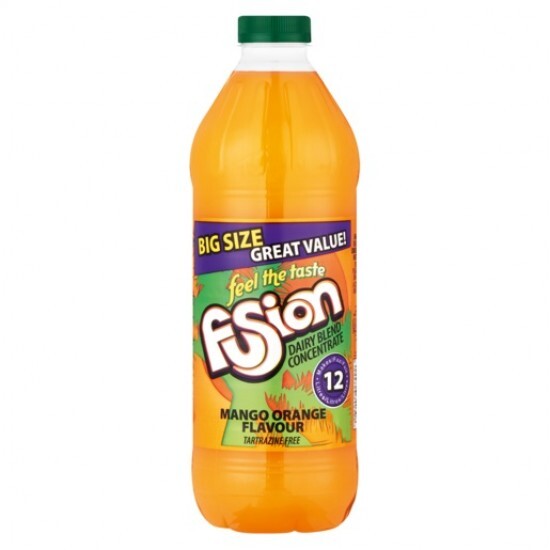 FUSION MANGO ORANGE 1X1LT EACH