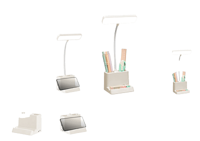 DESK LAMP PEN STAND MOBILE STAND Beam