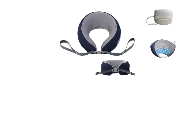 Neck Pillow with Massager kollar