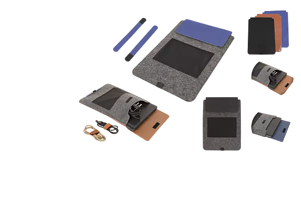 LAPTOP SLEEVES WITH STRETCH PОСКЕТ Velour