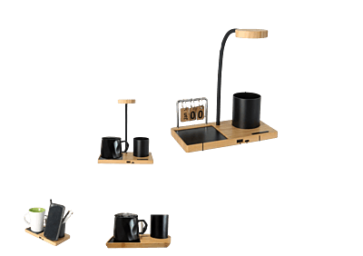 MULTI-FUNCTIONAL DESK UTILITY Auburn