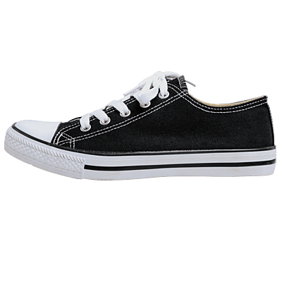 Barron Canvas Lace Up Shoe