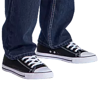 Barron Canvas Lace Up Shoe