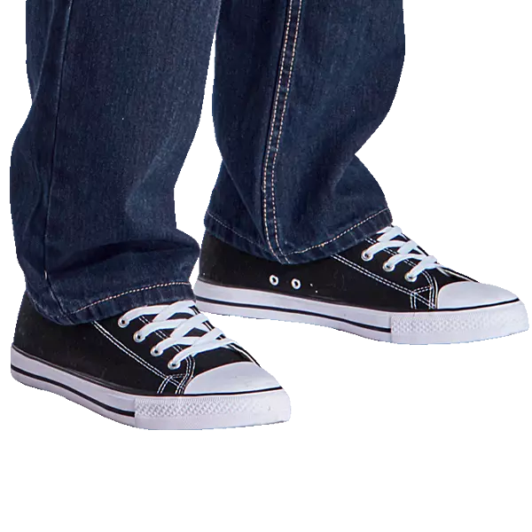 Barron Canvas Lace Up Shoe