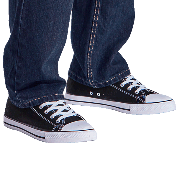 Barron Canvas Lace Up Shoe