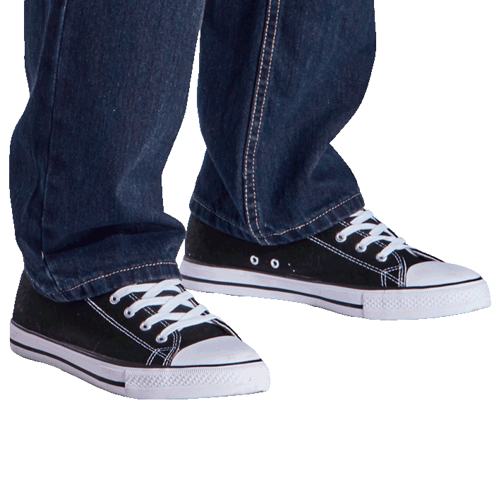 Barron Canvas Lace Up Shoe