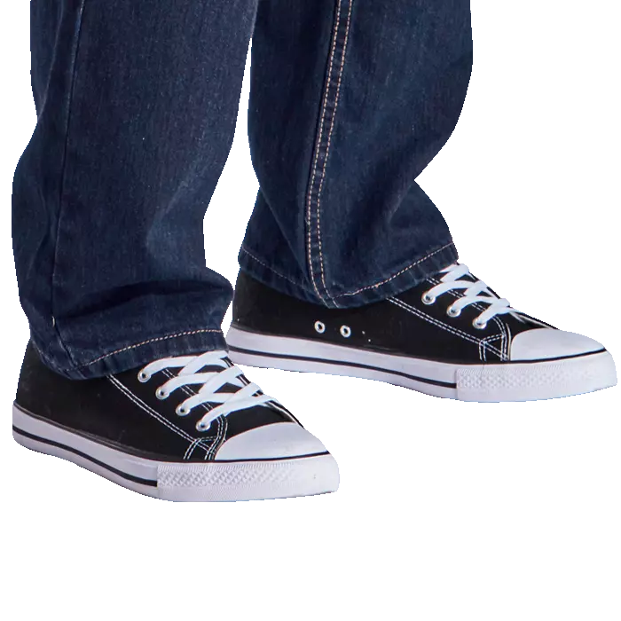 Barron Canvas Lace Up Shoe