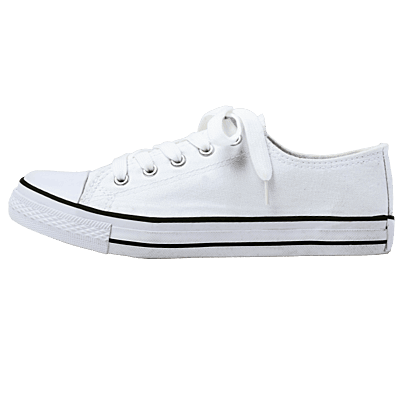 Barron Canvas Lace Up Shoe