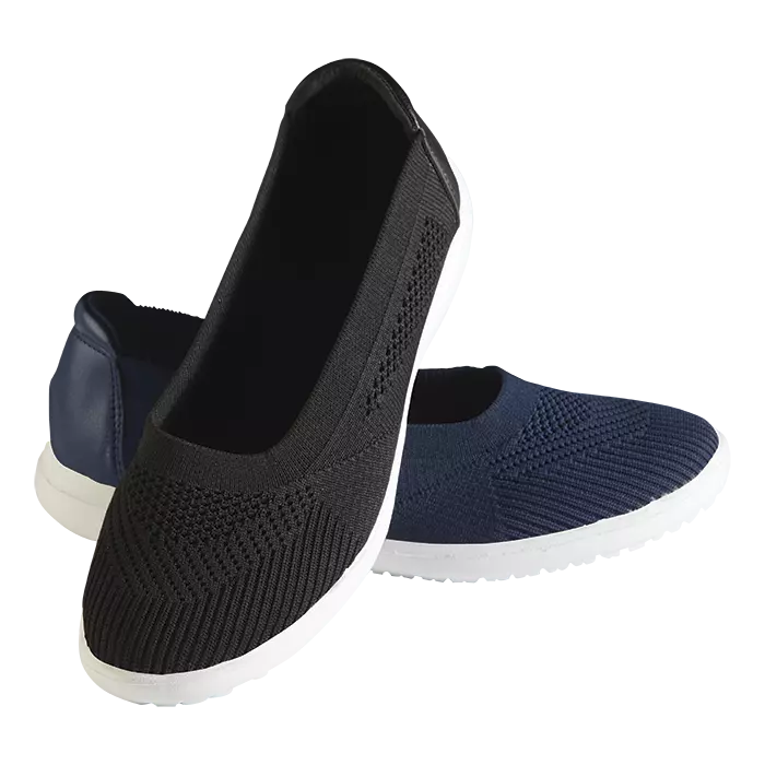 Knitted Pump Sneaker Ladies