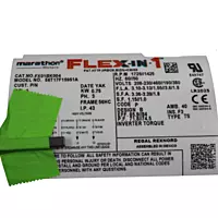 Motor Marathon FLEX-IN-1™, 1HP, 3PH, TEFC LEXXON, modelo comercial FX01BK004, base rígida, 1800 RPM - FX01BK004