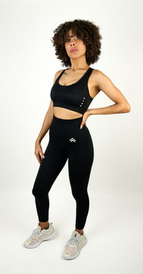 Mika - Dark Night Sport Bra Mika - Dark Night Sport Bra