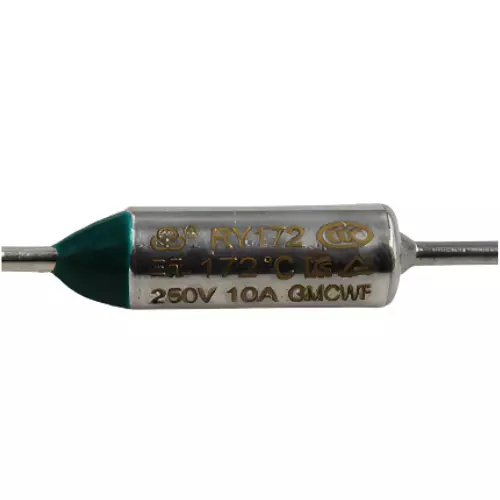 Fusible Termico Verde 172°C, 250V, 10A - FY172