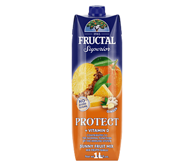 Fructal 1L Superior-No Sugar Added 12pack-Protect_Pineapple-Orange