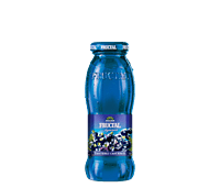 Fructal Blue Bottle 200ml Glass 12pack-Black Current