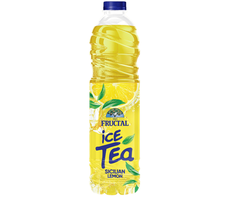 Fructal Chai-1.5L 6pack/Sicilian Lemon