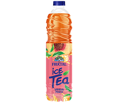 Fructal Chai-1.5L 6pack/Peach