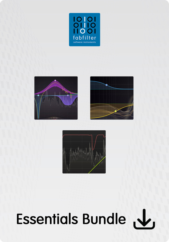 FabFilter Essentials Bundle FabFilter Essentials Bundle