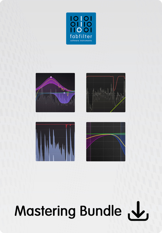 FabFilter Mastering Bundle FabFilter Mastering Bundle