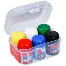 Faber Castell Poster Colours (Premium) 6s