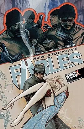 Fables #12 (DC Comics June 2003)