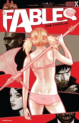Fables #14 (DC Comics August 2003)