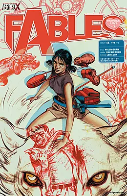 Fables #15 (DC Comics September 2003)