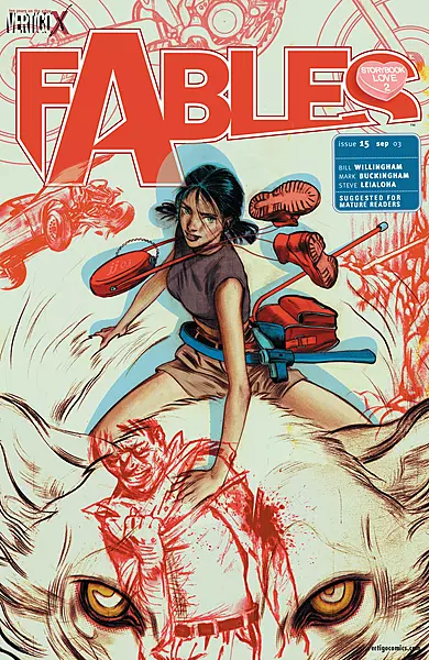 Fables #15 (DC Comics September 2003)