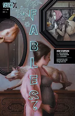 Fables #19 (DC Comics January 2004)