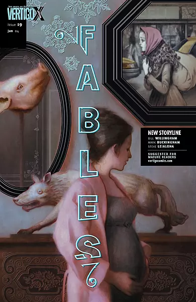 Fables #19 (DC Comics January 2004)