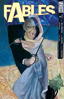 Fables #2 (DC Comics August 2002)
