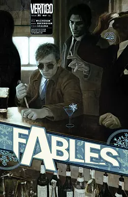 Fables #21 (DC Comics March 2004)