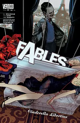 Fables #22 DC comics