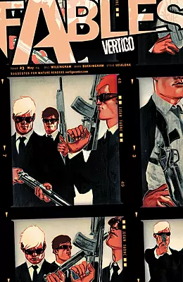 Fables #23 (DC Comics May 2004)