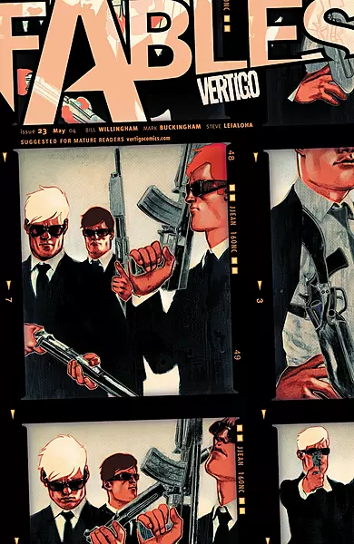 Fables #23 (DC Comics May 2004)