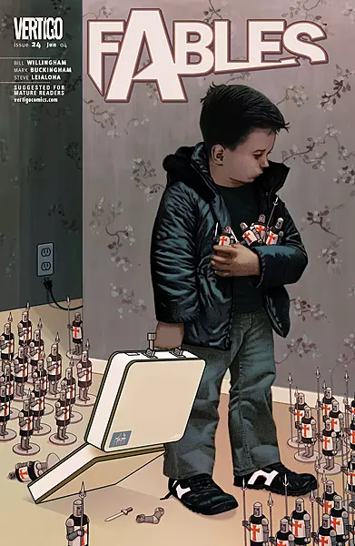 Fables #24 (DC Comics June 2004)