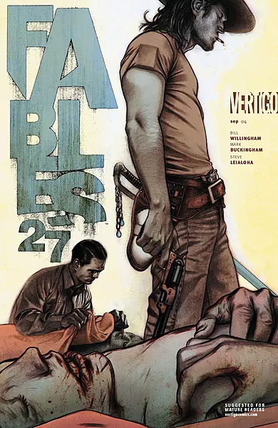 Fables #27 (DC Comics September 2004)