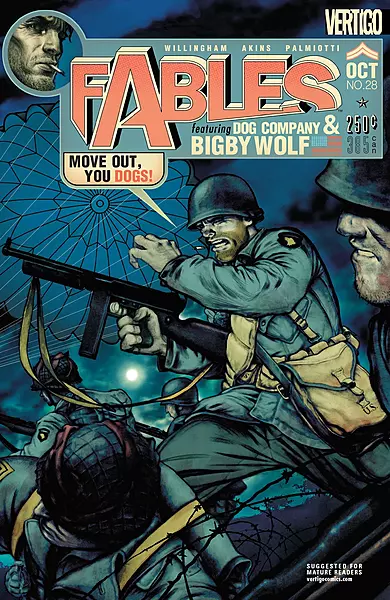 Fables #28 (DC Comics October 2004)