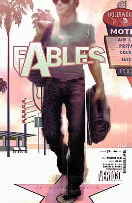 Fables #34 (DC Comics April 2005)