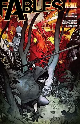 Fables #37 (DC Comics July 2005)