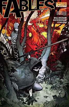 Fables #37 (DC Comics July 2005)