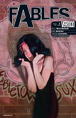 Fables #5 (DC Comics November 2002)