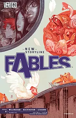 Fables #6 (DC Comics December 2002)