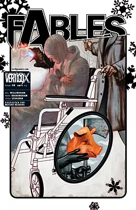 Fables #10 (DC Comics April 2003)