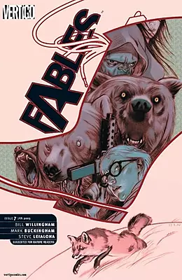 Fables #7 (DC Comics January 2003)